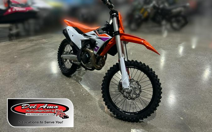 2024 KTM SX 450 F