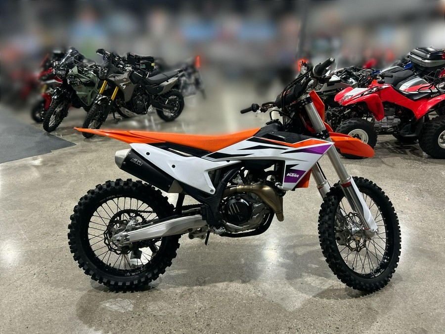 2024 KTM SX 450 F