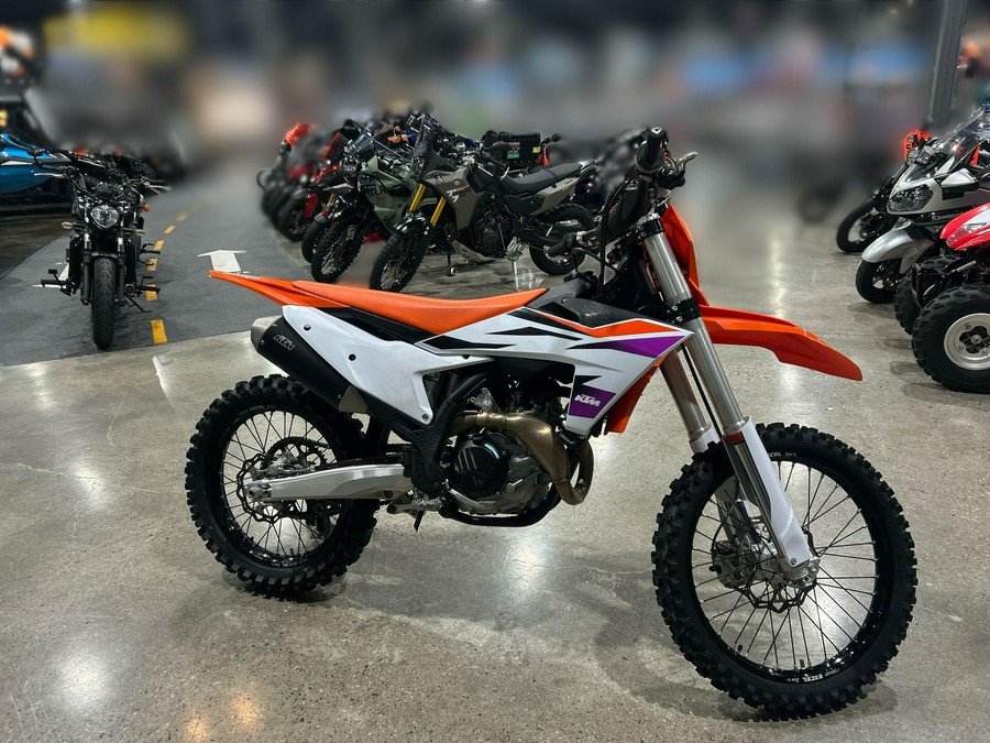 2024 KTM SX 450 F