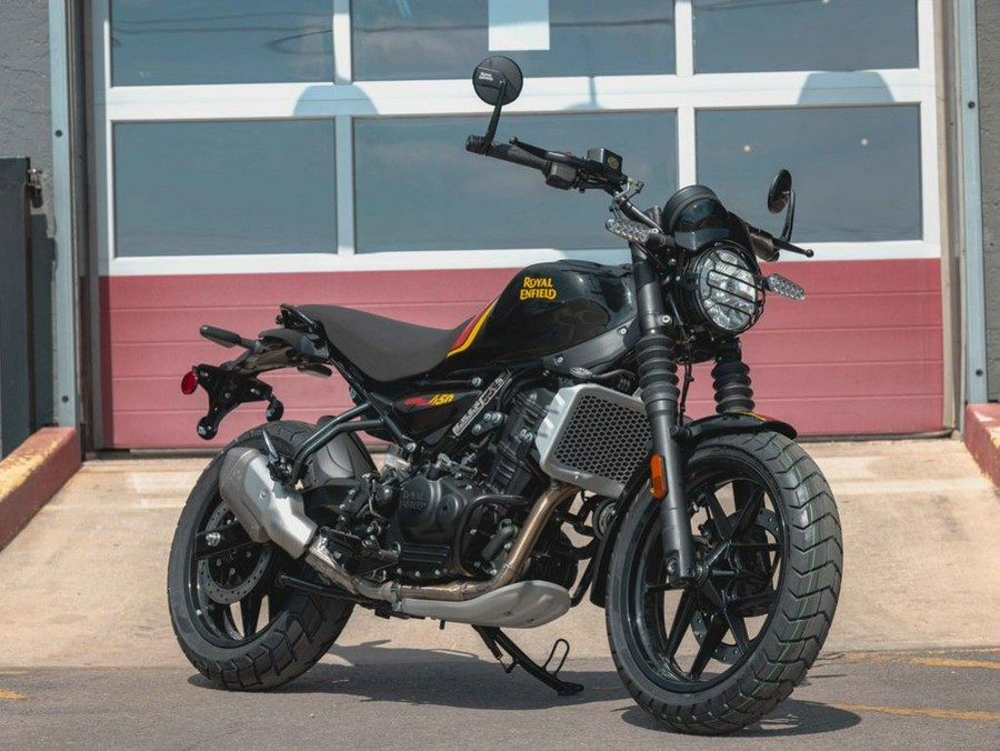 2026 Royal Enfield Guerrilla 450