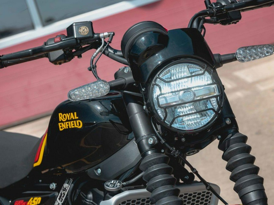 2026 Royal Enfield Guerrilla 450