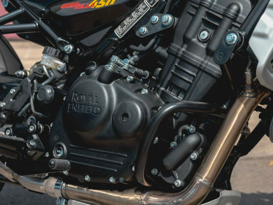 2026 Royal Enfield Guerrilla 450