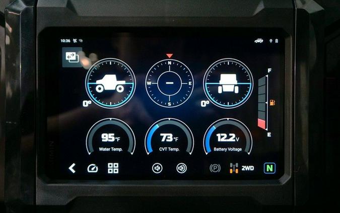 2026 Kawasaki Ridge Platinum Ranch Edition HVAC