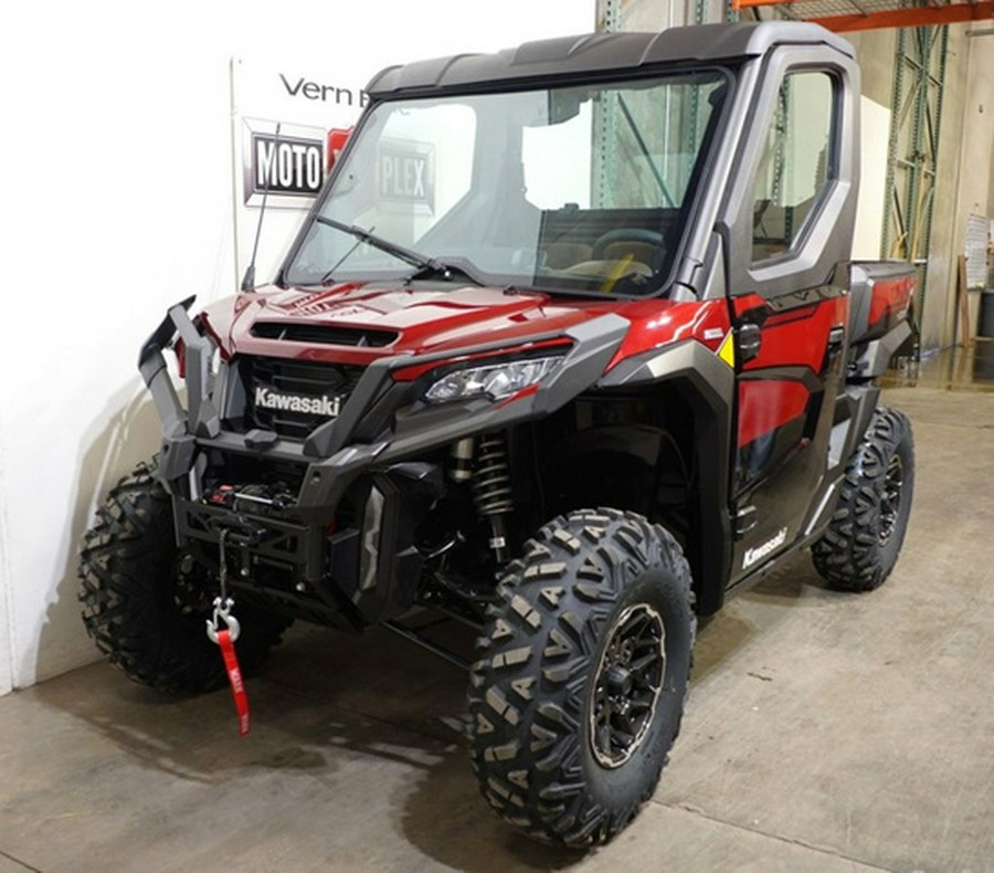 2026 Kawasaki Ridge Platinum Ranch Edition HVAC