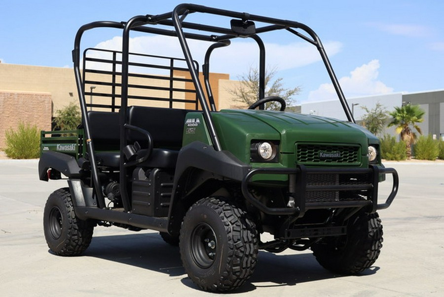 2026 Kawasaki Mule 4000 Trans