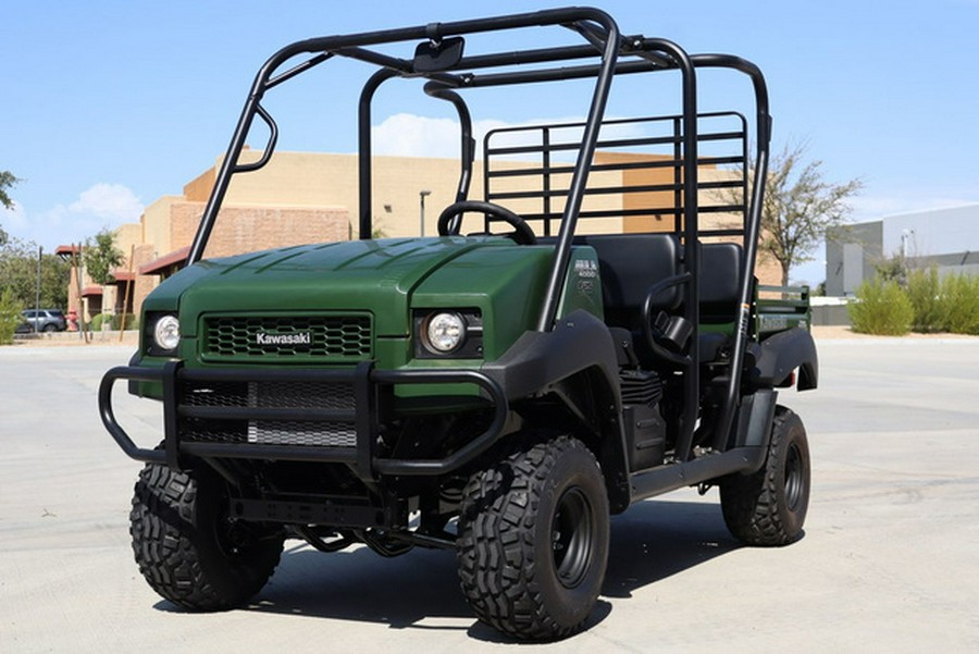2026 Kawasaki Mule 4000 Trans