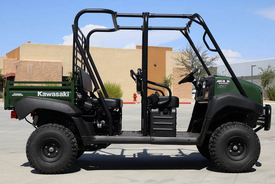 2026 Kawasaki Mule 4000 Trans