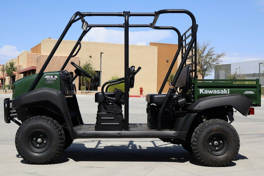 2026 Kawasaki Mule 4000 Trans