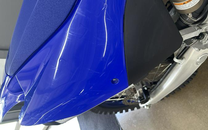 2025 Yamaha YZ125 Team Yamaha Blue - U016359