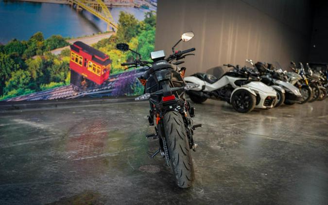 2026 KTM 390 Duke