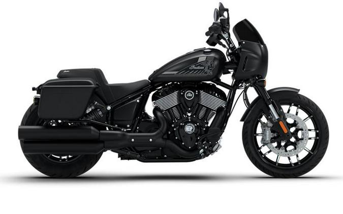 2026 Indian Motorcycle® Sport Chief RT Black Smoke