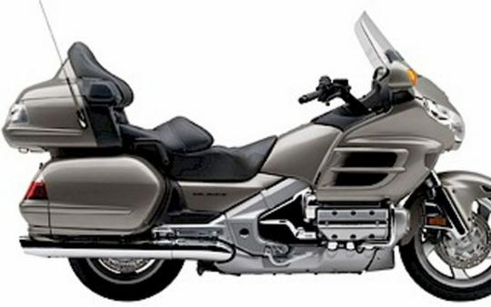 2006 Honda Gold Wing Audio / Comfort