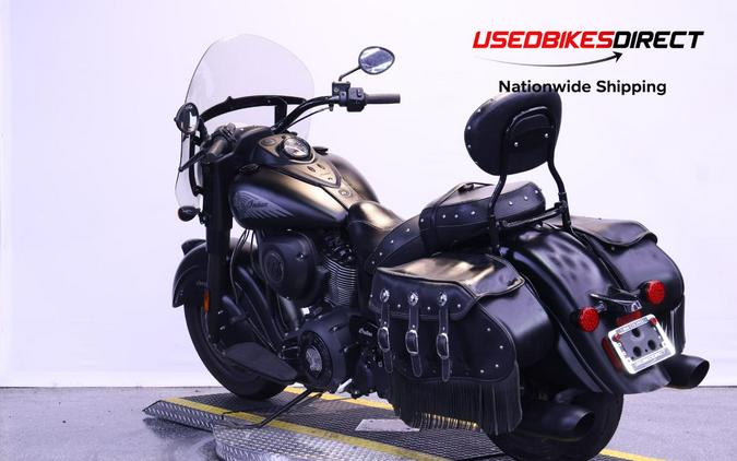 2021 INDIAN VINTAGE DARKHORSE - $11,999.00