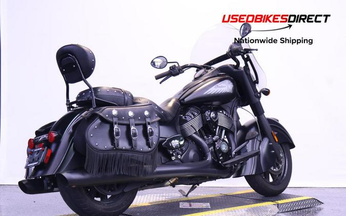 2021 INDIAN VINTAGE DARKHORSE - $11,999.00