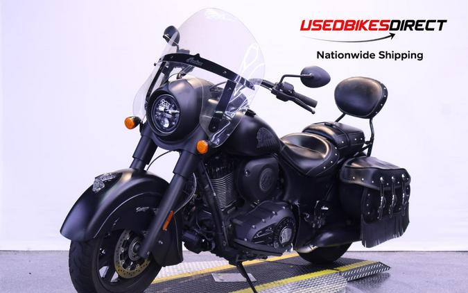 2021 INDIAN VINTAGE DARKHORSE - $11,999.00