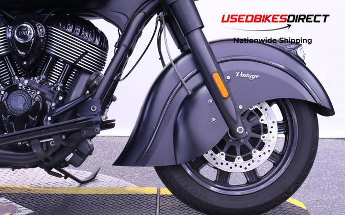 2021 INDIAN VINTAGE DARKHORSE - $11,999.00