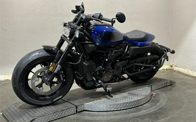 Harley-Davidson Sportster S 2023 RH1250S 992364 BRT BILIARD BLU