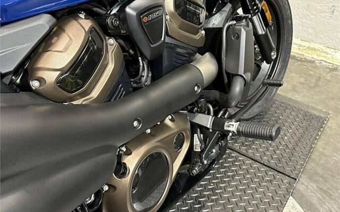 Harley-Davidson Sportster S 2023 RH1250S 992364 BRT BILIARD BLU