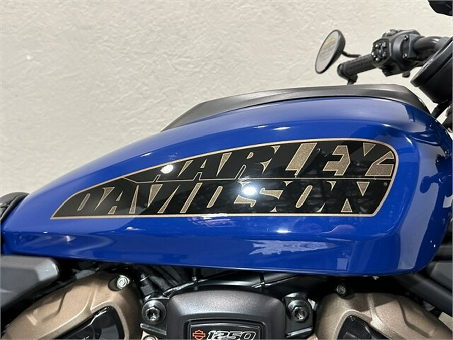 Harley-Davidson Sportster S 2023 RH1250S 992364 BRT BILIARD BLU