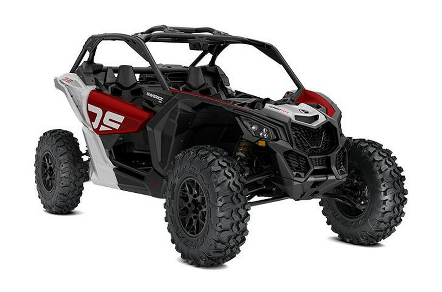 2024 Can-Am MAVERICK DS TURBO RR 1000 RED
