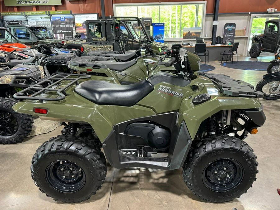 2022 Suzuki KINGQUAD EPS