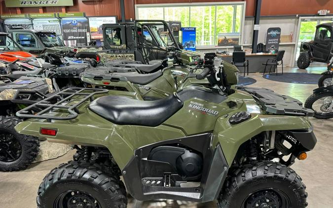 2022 Suzuki KINGQUAD EPS