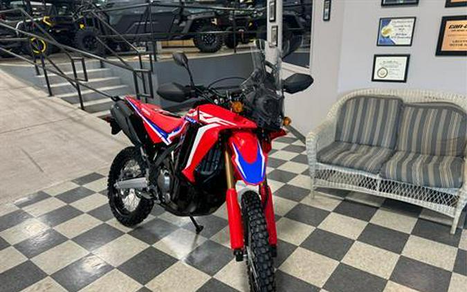 2024 Honda CRF300L Rally