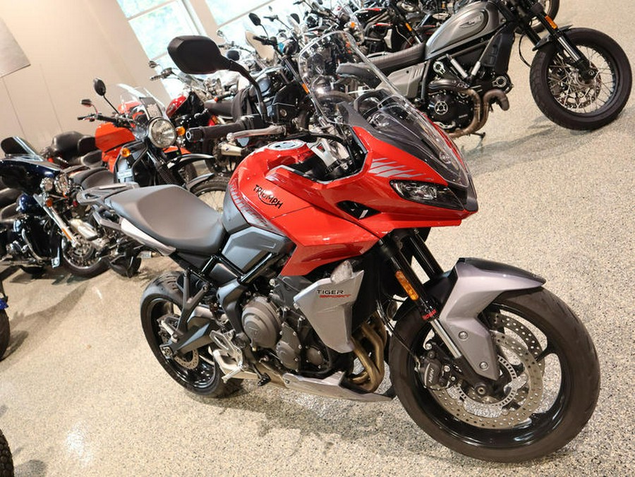 2022 Triumph Tiger Sport 660 Korosi Red/Graphite