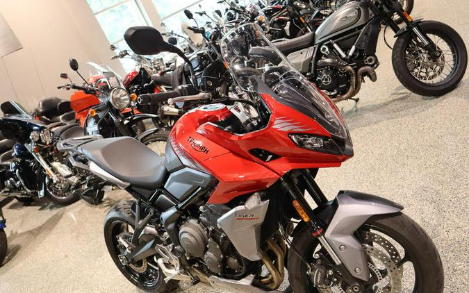 2022 Triumph Tiger Sport 660 Korosi Red/Graphite