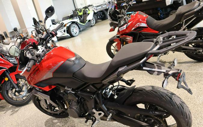 2022 Triumph Tiger Sport 660 Korosi Red/Graphite