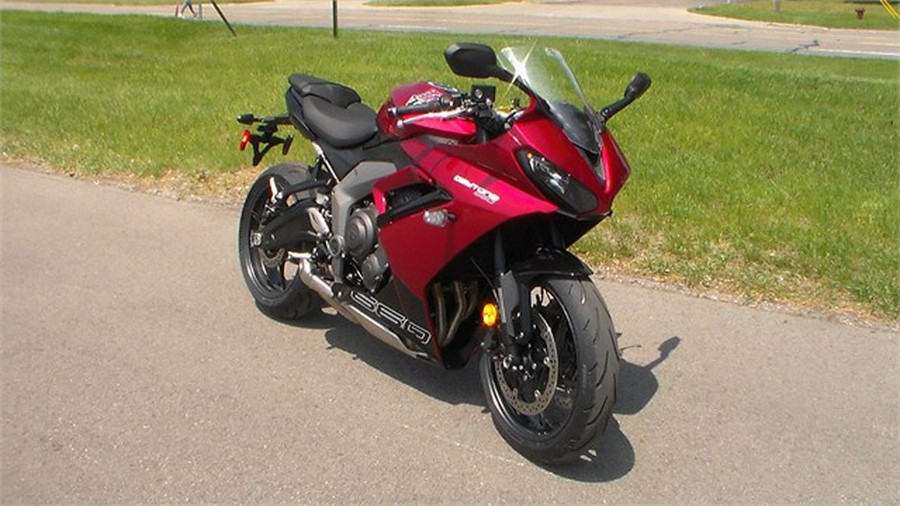 2025 Triumph Daytona 660