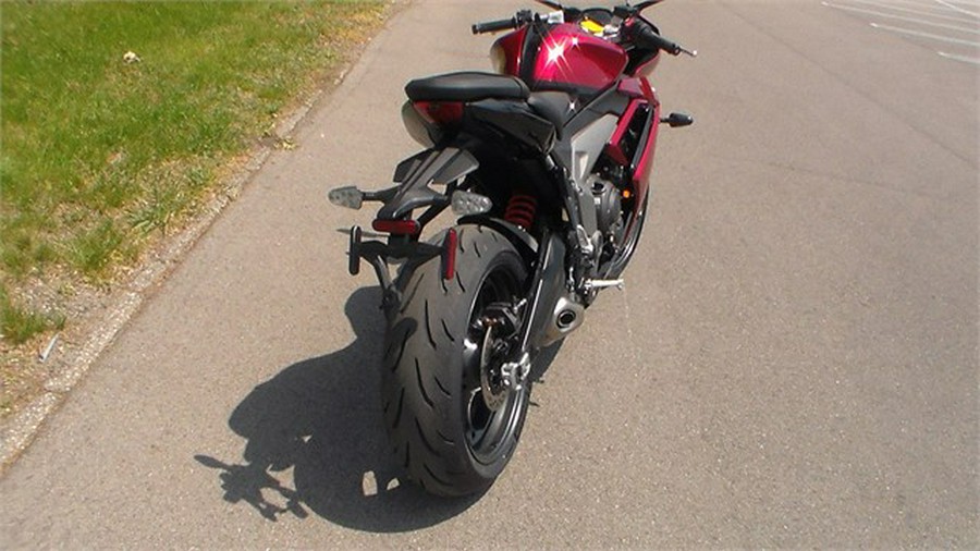 2025 Triumph Daytona 660