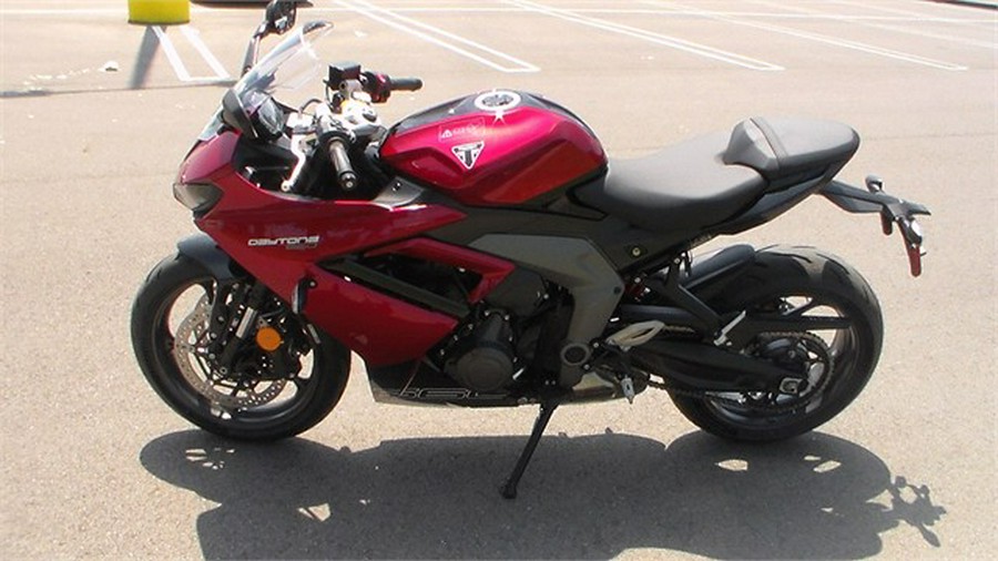 2025 Triumph Daytona 660