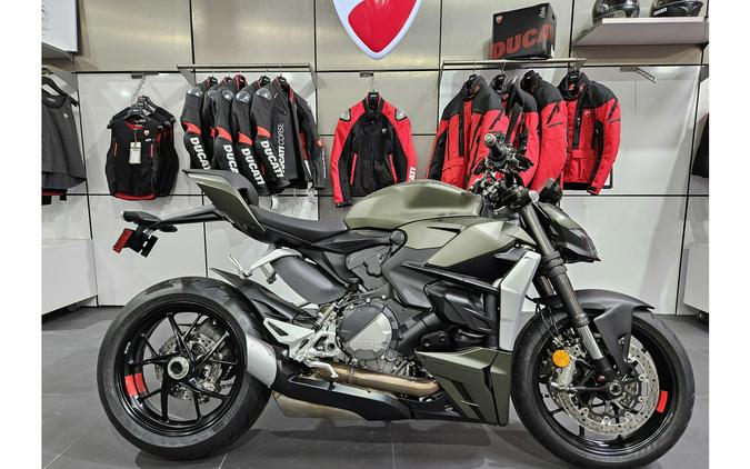 2024 Ducati SFV2 GREEN