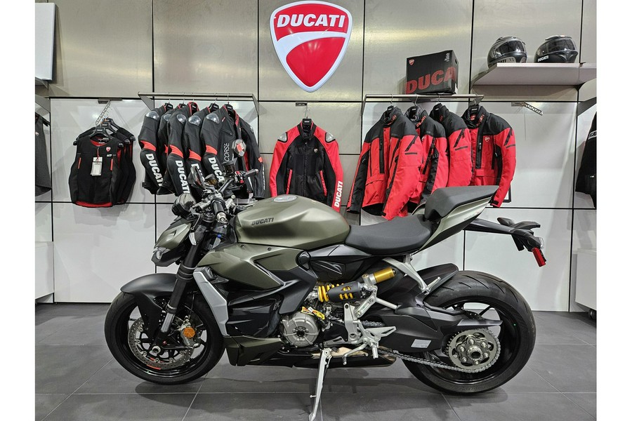 2024 Ducati SFV2 GREEN