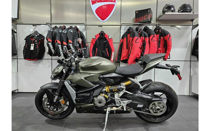 2024 Ducati SFV2 GREEN