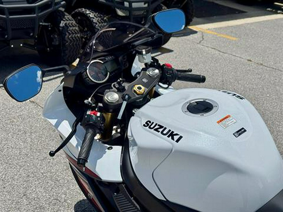 2025 Suzuki GSX-R750