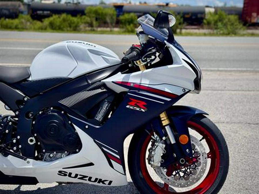 2025 Suzuki GSX-R750