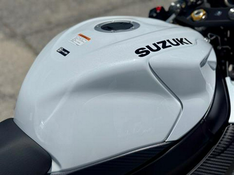 2025 Suzuki GSX-R750