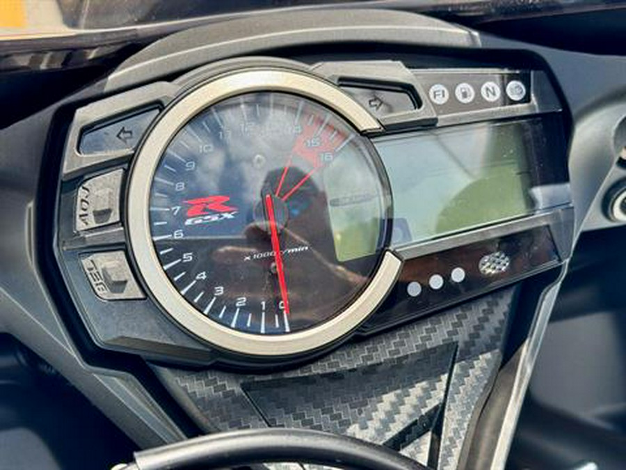 2025 Suzuki GSX-R750