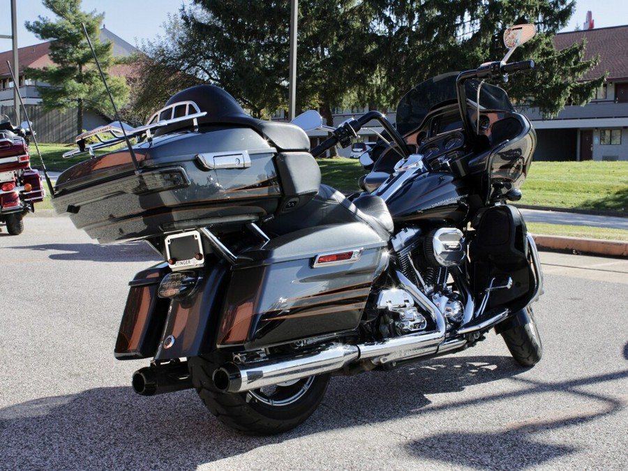 Used 2016 Harley-Davidson CVO Road Glide Ultra Motorcycle For Sale In Medina, OH