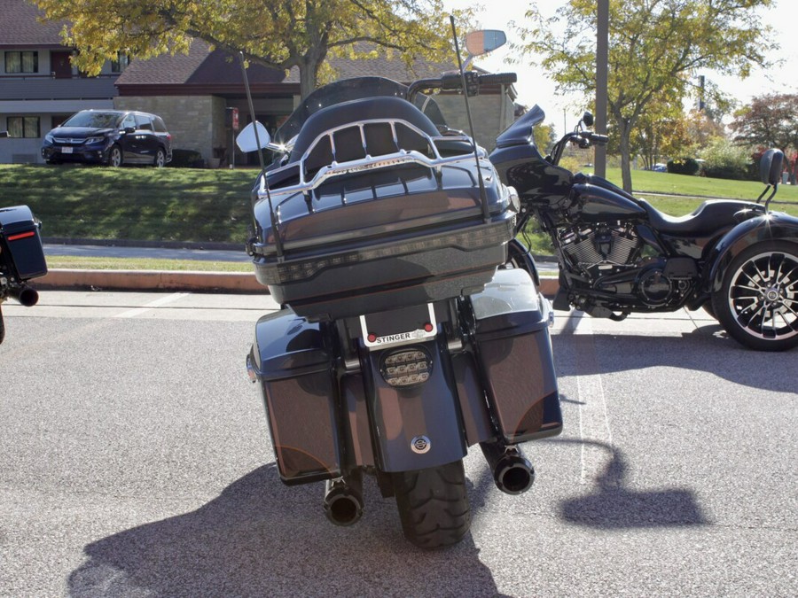 Used 2016 Harley-Davidson CVO Road Glide Ultra Motorcycle For Sale In Medina, OH