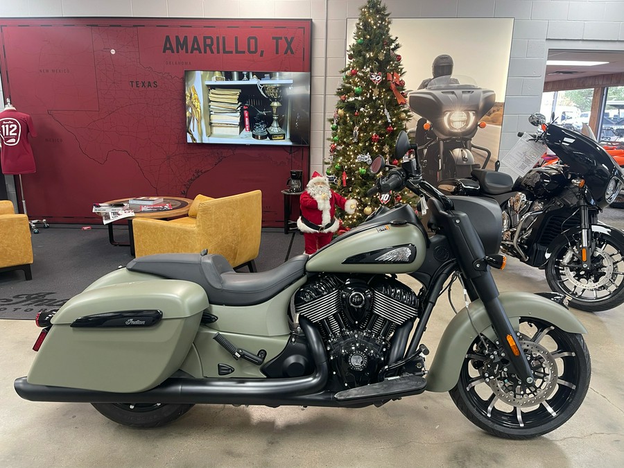 2025 Indian Motorcycle Springfield® Dark Horse®