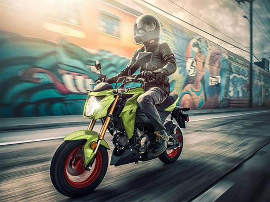 2026 Kawasaki Z125 Pro