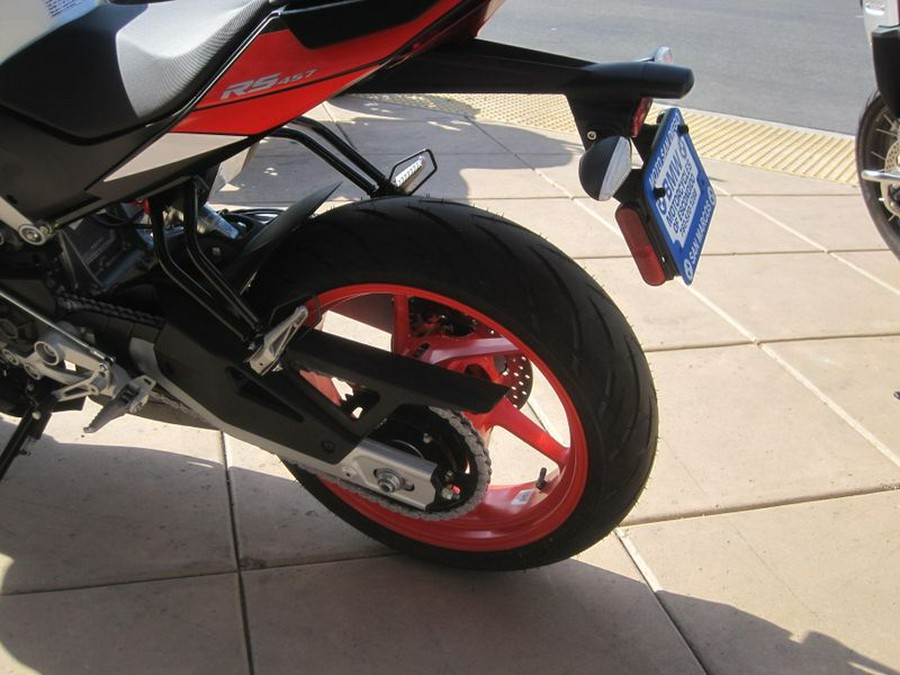 2026 Aprilia RS 457