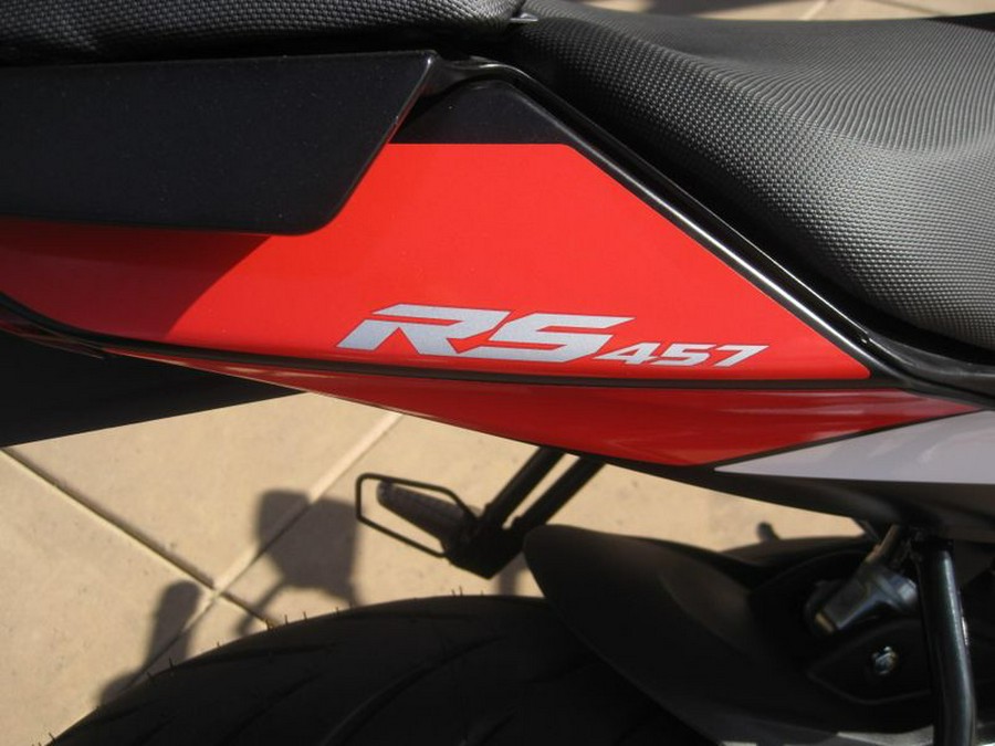 2026 Aprilia RS 457