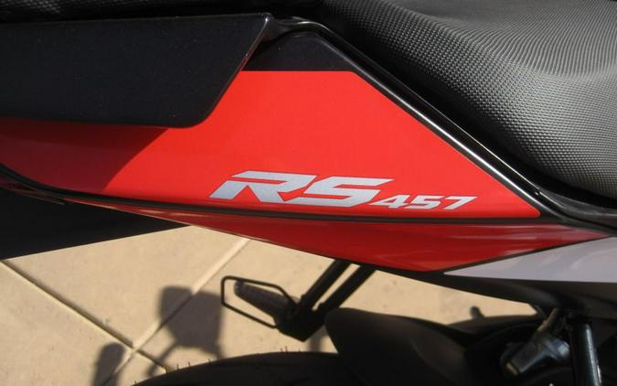 2026 Aprilia RS 457