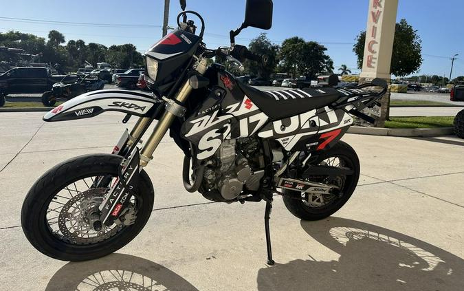 2022 Suzuki DR-Z 400SM Base