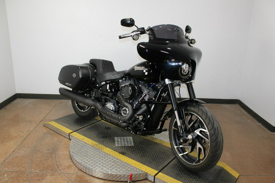Harley-Davidson® Sport Glide™ 2019 FLSB 072172B BLACK