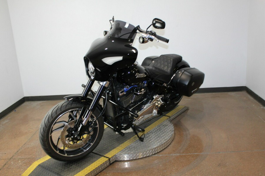 Harley-Davidson® Sport Glide™ 2019 FLSB 072172B BLACK